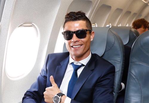 Ronaldo từng kiếm 1,2 triệu đôla cho nửa ngày làm việc