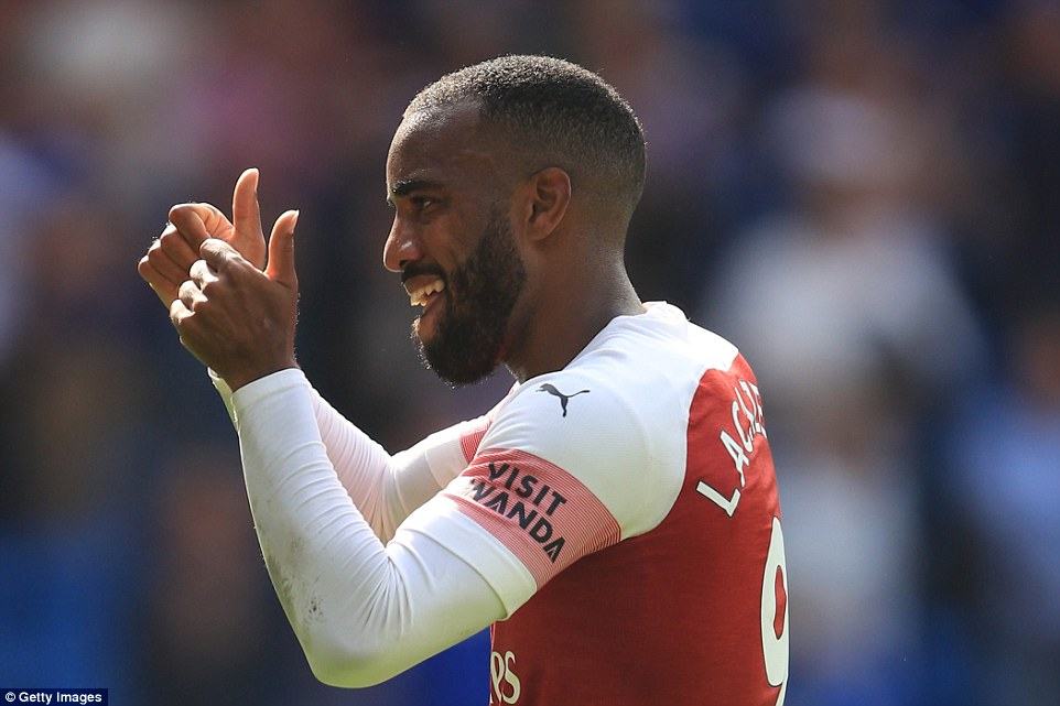 Lacazette lên tiếng về khả năng chia tay Arsenal