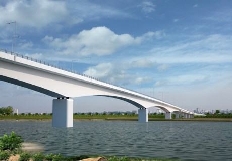 900 tỷ đồng xây dựng cầu đường bộ Yên Xuân