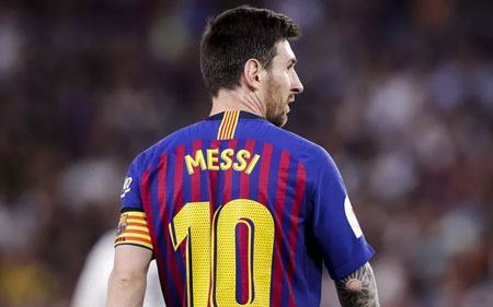 Barca đứng trước nguy cơ mất Messi cuối mỗi mùa giải