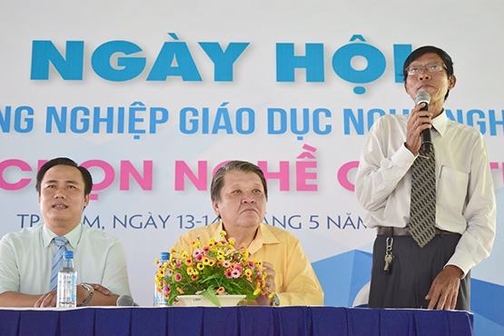 Ngày hội tuyển sinh, hướng nghiệp giáo dục nghề nghiệp năm 2017: Chọn nghề có cơ hội việc làm cao