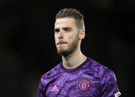 M.U lại lấy lương khủng thuyết phục De Gea ở lại