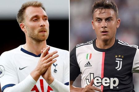 Spurs muốn đổi Eriksen lấy ‘sao thất sủng’ ở Juventus