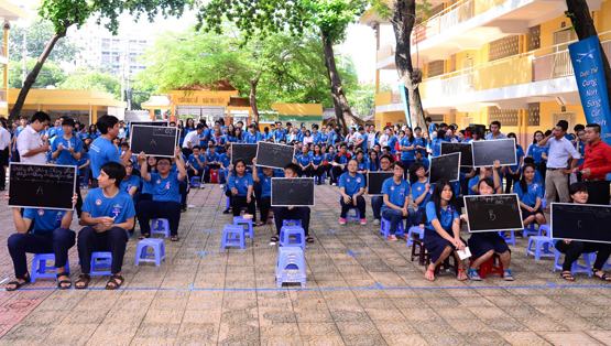 Khởi động cuộc thi “Cùng non sông cất cánh”