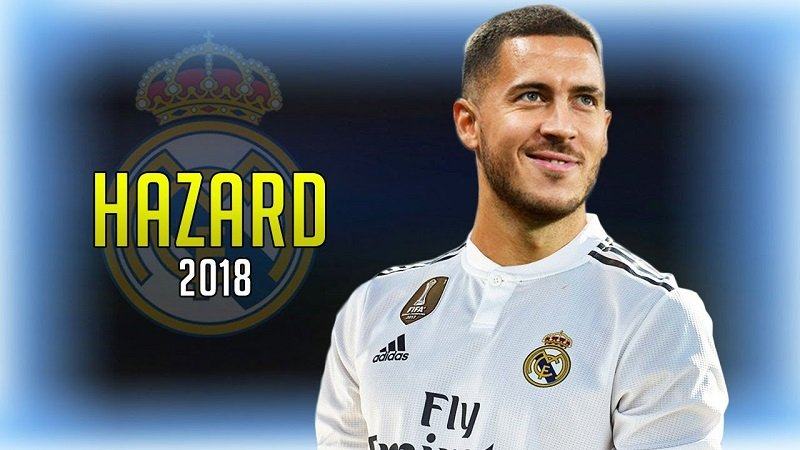 Real Madrid chạy đua ký Eden Hazard