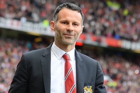 Ryan Giggs thỏa giấc mơ làm HLV trưởng