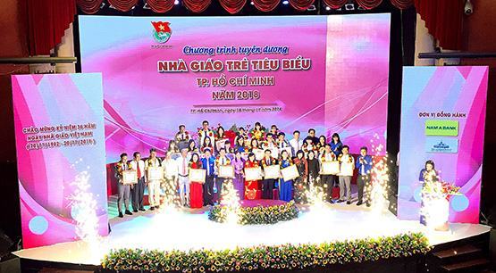 Vinh danh nhà giáo trẻ TP.HCM tiêu biểu năm 2018