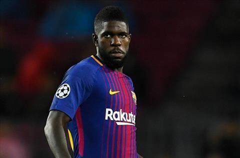 Barca nhận tin cực xấu của Umtiti