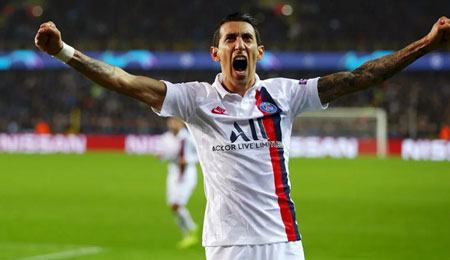 Chủ tịch PSG tri ân đặc biệt với Di Maria