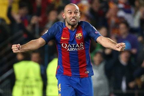 Barcelona chia tay Mascherano