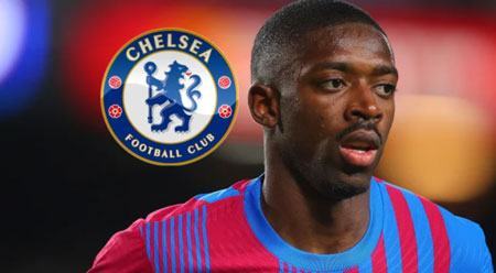 PSG rút lui, Chelsea rộng cửa chiêu mộ Dembele