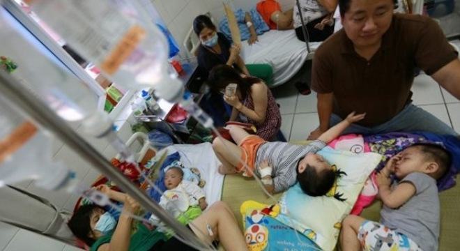 Trên 7 ngàn ca tay chân miệng, sốt xuất huyết nhập viện