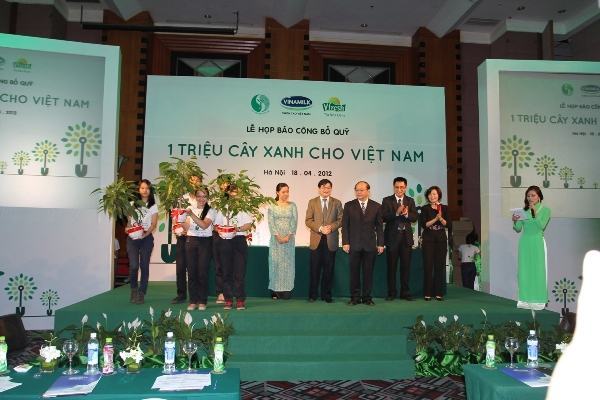 1 triệu cây xanh cho Việt Nam