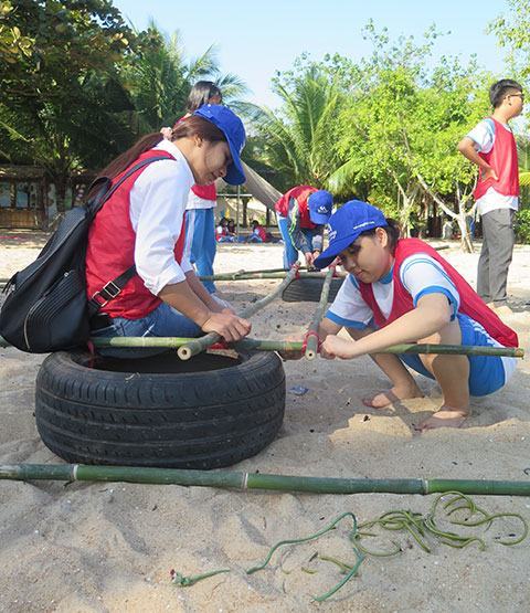 Cán cân học và chơi đối với HS hiện nay