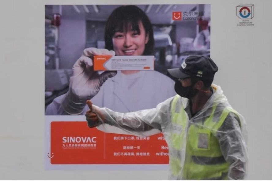 Hiệu quả của vaccine CoronaVac Trung Quốc với biến thể COVID-19 ở Brazil