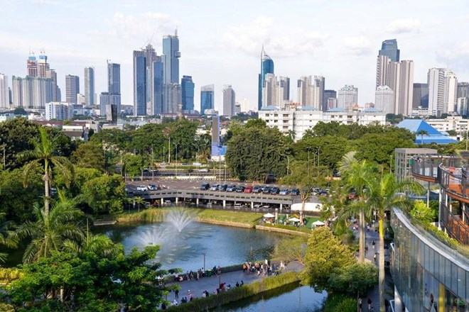 Indonesia dự tính xây tường biển 10 tỉ USD cứu thủ đô Jakarta