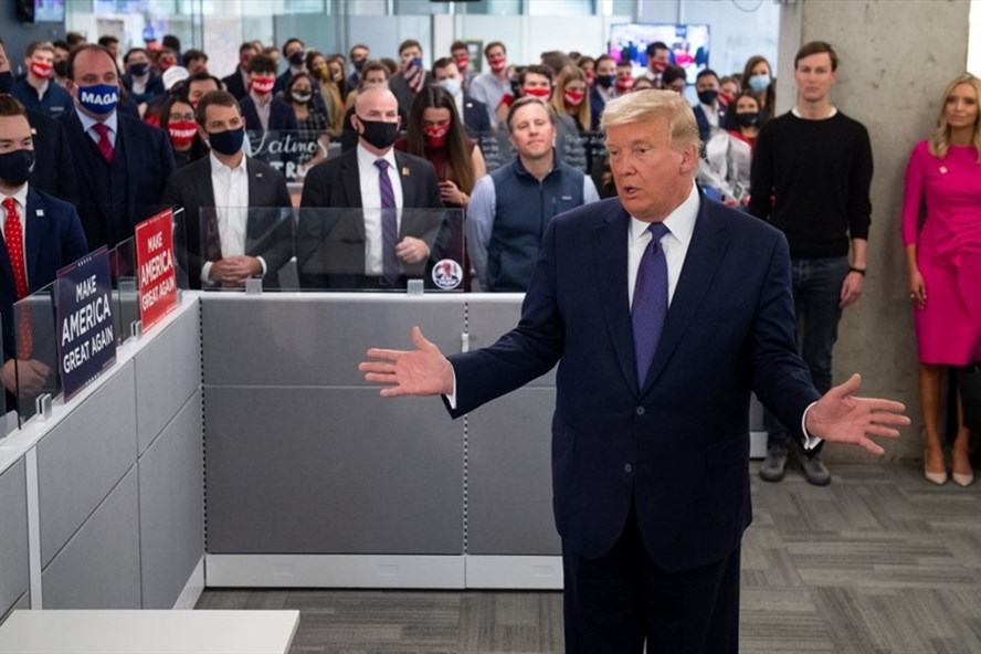 Chiến dịch của ông Trump tự tin về khả năng tái lập kỳ tích 2016