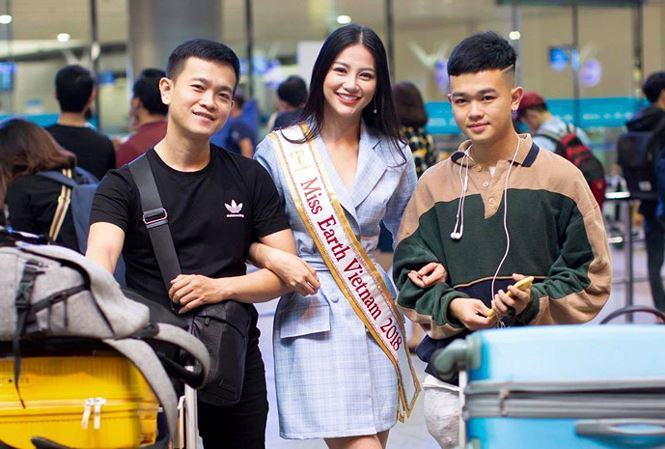 Anh trai Phương Khánh hé lộ hậu trường khắc nghiệt thi Miss Earth