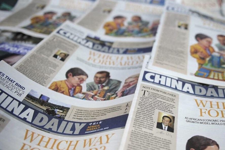 Mỹ siết kiểm soát thêm 4 cơ quan báo chí lớn của Trung Quốc