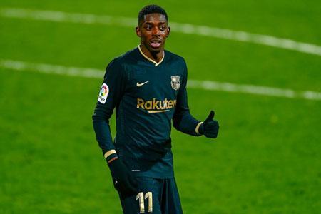 ‘Đôi chân pha lê’ Ousmane Dembele lại chấn thương