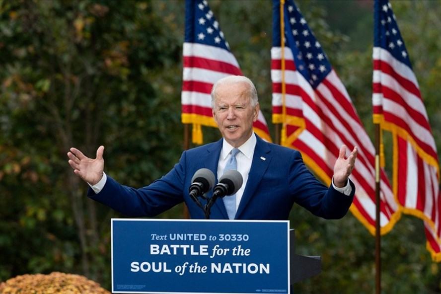 Hạt ở Georgia không chứng nhận chiến thắng của ông Joe Biden