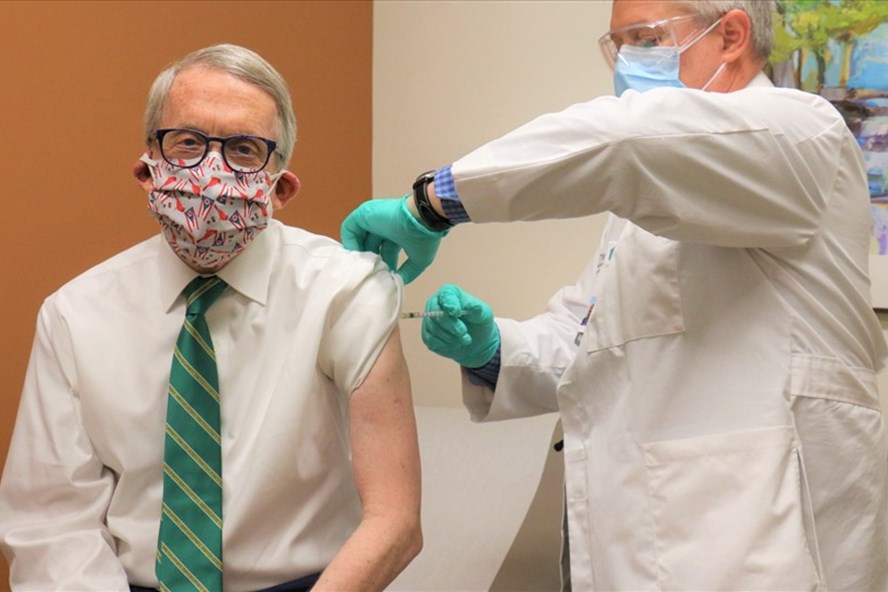 Bang của Mỹ treo giải xổ số 1 triệu USD cho người tiêm vaccine COVID-19