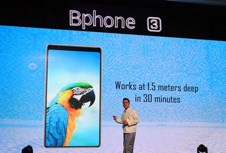 Bphone 3 xuất ngoại, chinh phục thị trường Myanmar