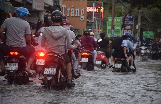 “Bửu bối” phản ánh ngập lụt