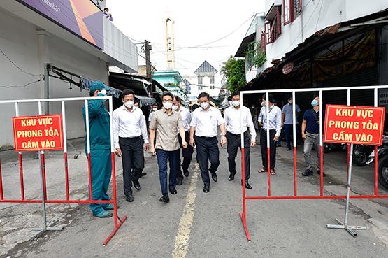 Cao điểm của cao điểm chống dịch