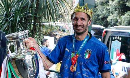 Sáng tỏ tương lai của Giorgio Chiellini