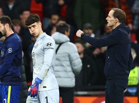 Chelsea bại trận, Tuchel nói gì về ‘tội đồ’ Kepa?