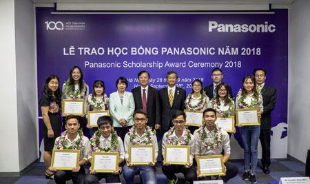 Panasonic đồng hành phát triển nguồn nhân lực chất lượng cao