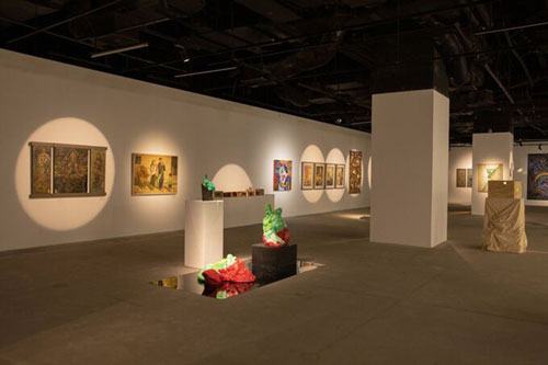 10 họa sĩ được trao giải thưởng “Nghệ sĩ trẻ năm 2021”