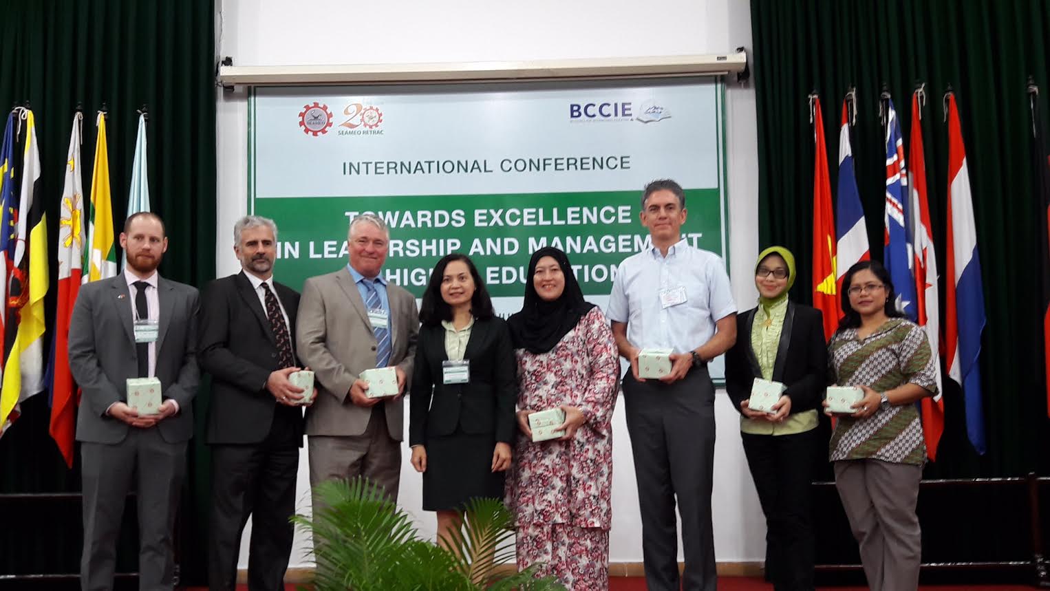 Hội thảo quốc tế nâng cao chất lượng giáo dục ĐH