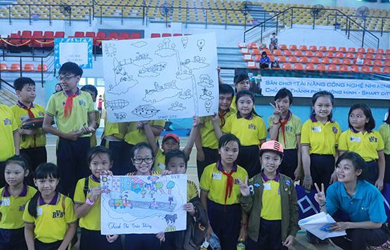 Phát động sân chơi “Tài năng công nghệ nhí”