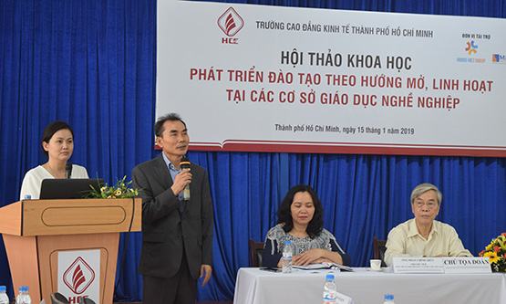 Trường nghề: Phá rào cản để đào tạo theo hướng mở