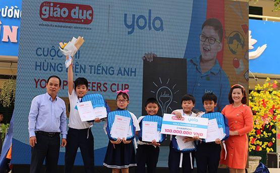 Chung kết Yola Pioneers Cup 2018: Ngày hội của những tài năng