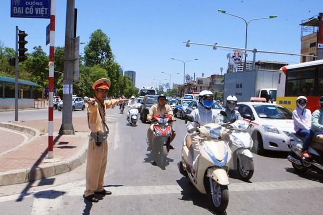 Hà Nội: Đảm bảo ATGT dịp Tết