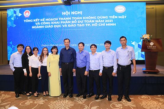 TP.HCM: Tiến tới 100% đơn vị trường học thanh toán học phí không dùng tiền mặt