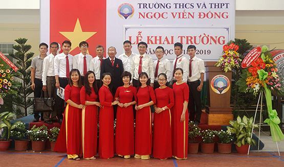 Trường THCS-THPT Ngọc Viễn Đông: Giáo dục hiện đại, kỷ luật từ tính tự giác