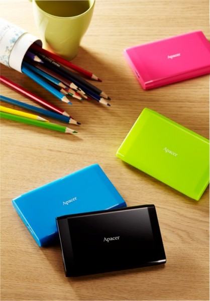 Năng động và thời trang cùng ổ cứng di động Apacer AC235 USB 3.1