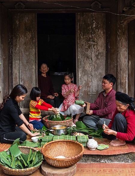 Tết là phải  về nhà…