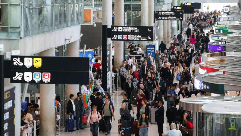 106 triệu người nước ngoài đến Thái Lan bị lộ dữ liệu cá nhân