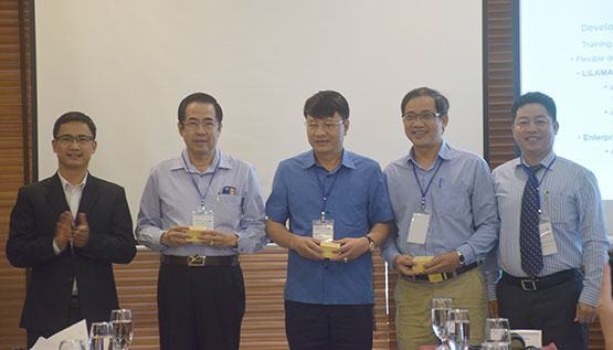 Bàn giao chương trình đào tạo cao đẳng theo tiêu chuẩn Đức