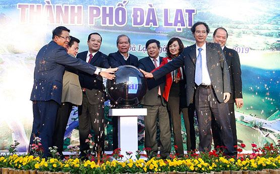 Khai trương Trung tâm Điều hành thông minh TP.Đà Lạt