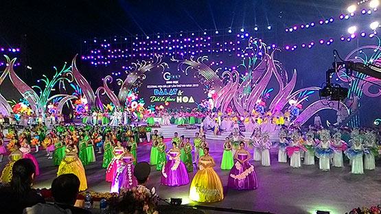“Khai hội” Festival hoa Đà Lạt năm 2019