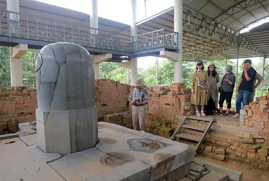 Khai quật di tích khảo cổ Cát Tiên – Lâm Đồng