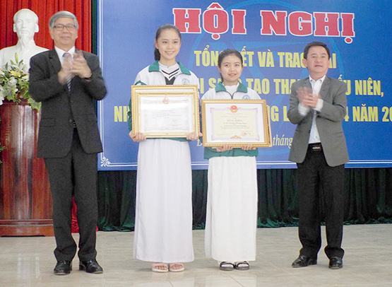 Lâm Đồng: Trao 44 giải thưởng Sáng tạo khoa học năm 2018