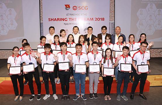 Hỗ trợ 20 SV xuất sắc kiến tạo tương lai