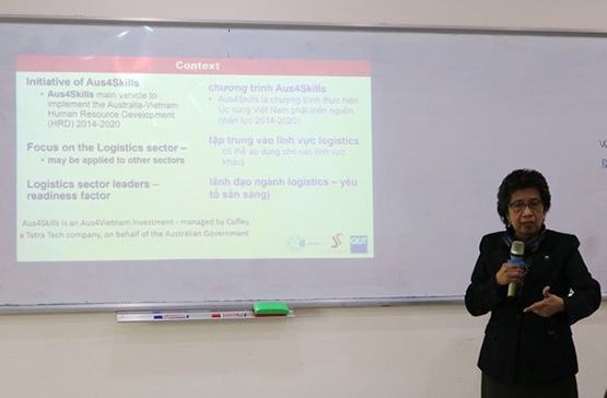 Hướng dẫn đào tạo và xây dựng chuẩn đầu ra ngành logistics